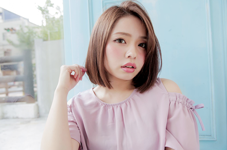 グレイカラー短髪・リタッチ3センチ